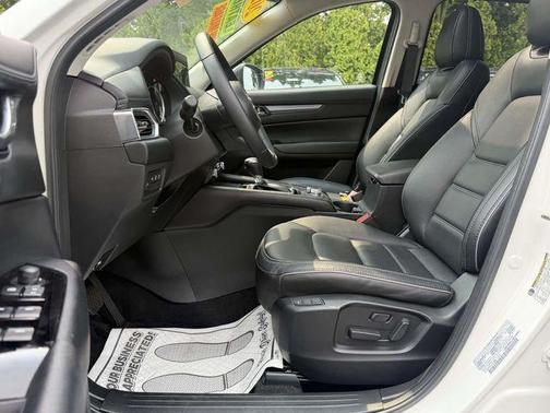 Rhodium White Metallic 2025 Mazda CX-5 2.5 S Preferred Package