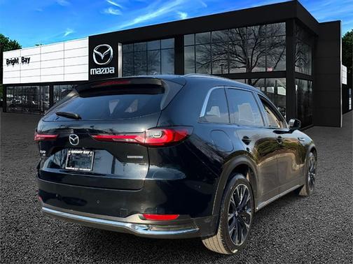 Jet Black Mica 2024 Mazda CX-90 PHEV Premium