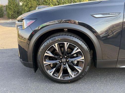 Jet Black Mica 2024 Mazda CX-90 PHEV Premium