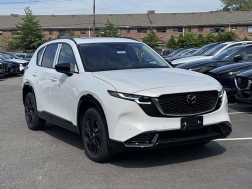 Rhodium White Metallic 2026 Mazda CX-5 Preferred