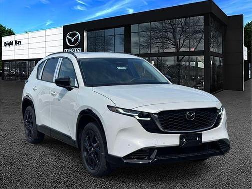 Rhodium White Metallic 2026 Mazda CX-5 Preferred
