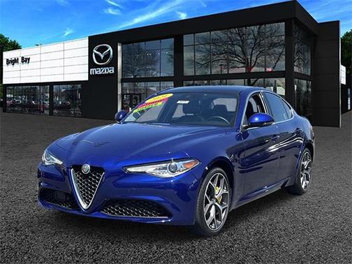 2021 Alfa Romeo Giulia Ti