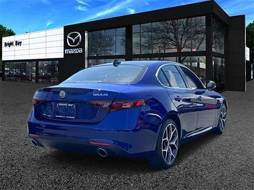 2021 Alfa Romeo Giulia Ti