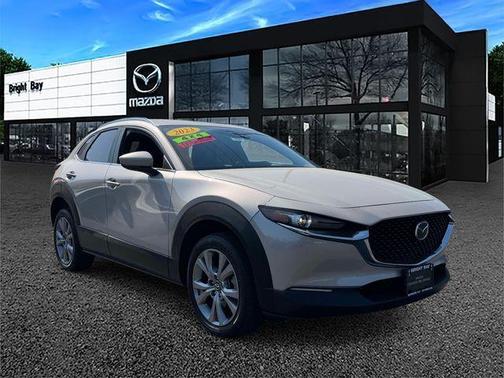 Platinum Quartz Metallic 2023 Mazda CX-30 2.5 S Preferred Package