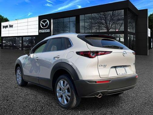 Platinum Quartz Metallic 2023 Mazda CX-30 2.5 S Preferred Package