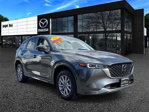 Machine Gray Metallic 2024 Mazda CX-5 2.5 S Preferred Package