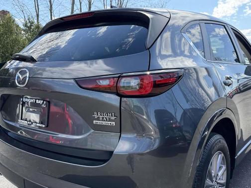 Machine Gray Metallic 2024 Mazda CX-5 2.5 S Preferred Package