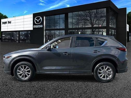 Machine Gray Metallic 2024 Mazda CX-5 2.5 S Preferred Package
