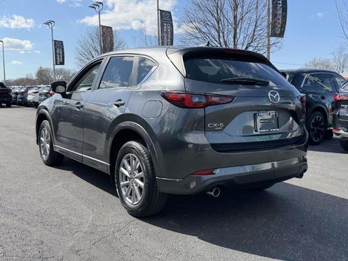 Machine Gray Metallic 2024 Mazda CX-5 2.5 S Preferred Package