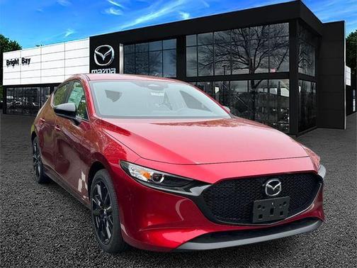 Soul Red Crystal Metallic 2026 Mazda Mazda3 FWD w/Select Package