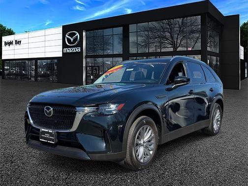 Jet Black Mica 2024 Mazda CX-90 Preferred Plus