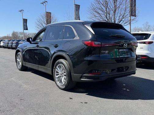 Jet Black Mica 2024 Mazda CX-90 Preferred Plus