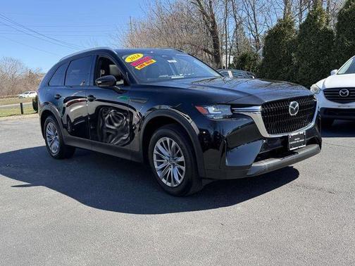 Jet Black Mica 2024 Mazda CX-90 Preferred Plus