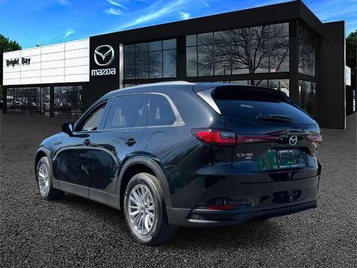 Jet Black Mica 2024 Mazda CX-90 Preferred Plus