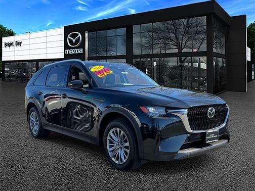 Jet Black Mica 2024 Mazda CX-90 Preferred Plus