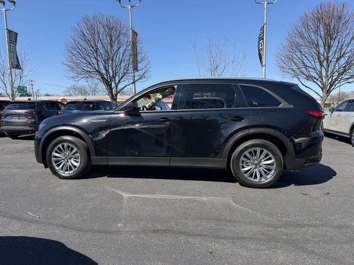Jet Black Mica 2024 Mazda CX-90 Preferred Plus