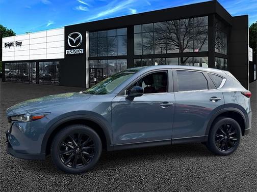 Polymetal Gray Metallic 2023 Mazda CX-5 2.5 S Carbon Edition