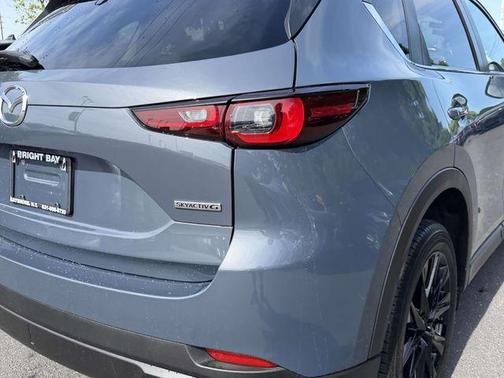 Polymetal Gray Metallic 2023 Mazda CX-5 2.5 S Carbon Edition