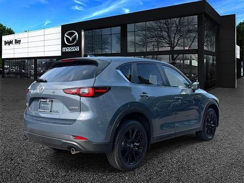 Polymetal Gray Metallic 2023 Mazda CX-5 2.5 S Carbon Edition