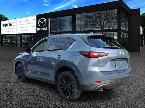 Polymetal Gray Metallic 2023 Mazda CX-5 2.5 S Carbon Edition