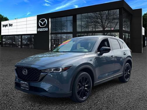Polymetal Gray Metallic 2023 Mazda CX-5 2.5 S Carbon Edition
