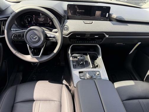 Jet Black Mica 2026 Mazda CX-90 PHEV Preferred
