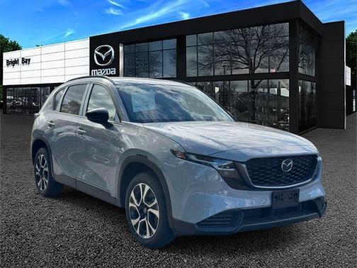 Aero Gray Metallic 2026 Mazda CX-5 Preferred