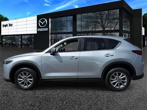 Sonic Silver Metallic 2023 Mazda CX-5 2.5 S Select Package