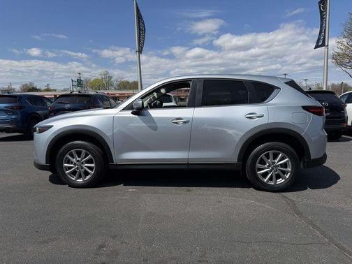 Sonic Silver Metallic 2023 Mazda CX-5 2.5 S Select Package