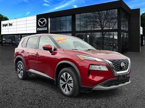 Scarlet Ember 2021 Nissan Rogue SV