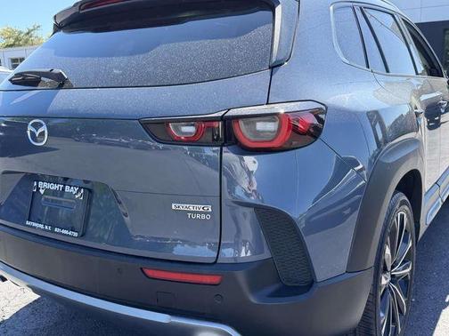 Polymetal Gray Metallic 2025 Mazda CX-50 2.5 Turbo Premium Plus Package
