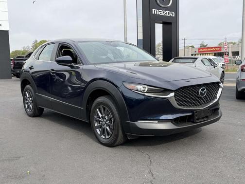 Deep Crystal Blue Mica 2023 Mazda CX-30 2.5 S