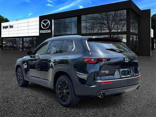 Jet Black Mica 2024 Mazda CX-50 2.5 S Select Package