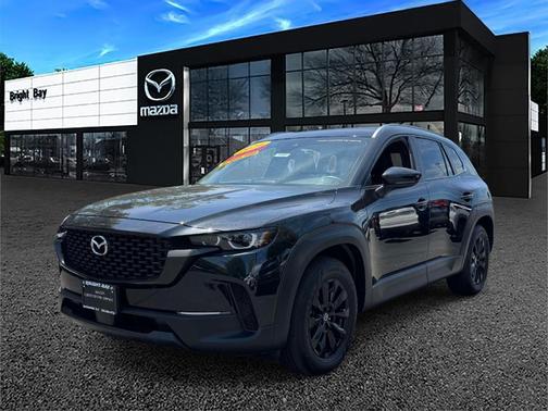 Jet Black Mica 2024 Mazda CX-50 2.5 S Select Package