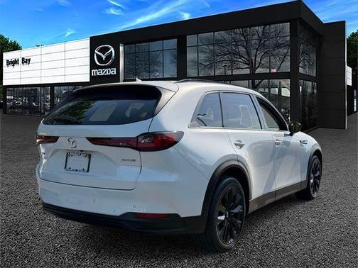 Rhodium White Premium 2025 Mazda CX-90 3.3 Turbo Premium Sport