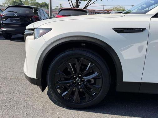 Rhodium White Premium 2025 Mazda CX-90 3.3 Turbo Premium Sport