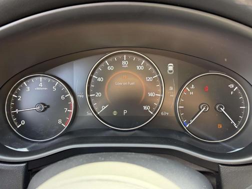 Machine Gray Metallic 2026 Mazda CX-30 Preferred