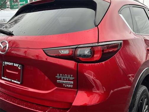 2023 Mazda CX-5 2.5 Turbo