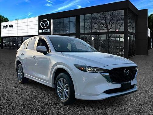 Rhodium White Metallic 2024 Mazda CX-5 2.5 S Select Package