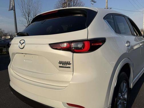 Rhodium White Metallic 2024 Mazda CX-5 2.5 S Select Package