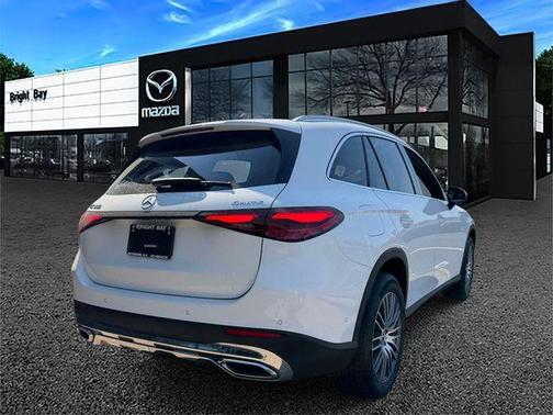 Polar White 2023 Mercedes-Benz GLC 300 Base 4MATIC