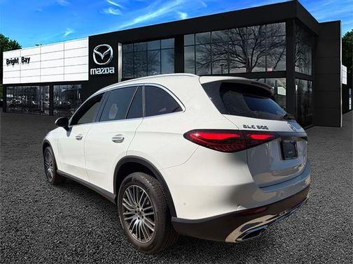 Polar White 2023 Mercedes-Benz GLC 300 Base 4MATIC