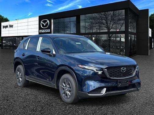 Navy Blue Mica 2026 Mazda CX-5 Select
