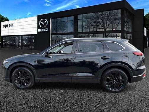 Jet Black Mica 2023 Mazda CX-9 Touring Plus