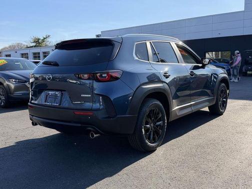 Ingot Blue Metallic 2025 Mazda CX-50 2.5 S Premium Package