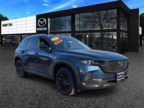 Ingot Blue Metallic 2025 Mazda CX-50 2.5 S Premium Package