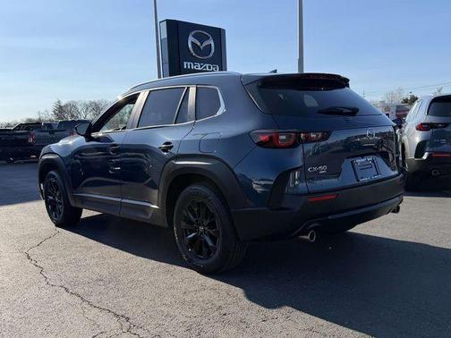 Ingot Blue Metallic 2025 Mazda CX-50 2.5 S Premium Package