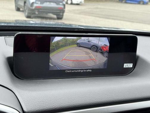 Ingot Blue Metallic 2025 Mazda CX-50 2.5 S Premium Package