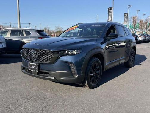 Ingot Blue Metallic 2025 Mazda CX-50 2.5 S Premium Package