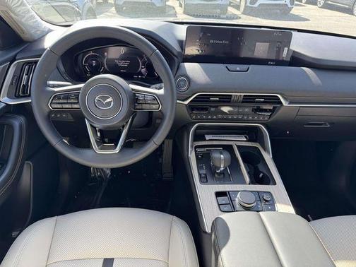 Deep Crystal Blue Mica 2026 Mazda CX-90 PHEV Preferred